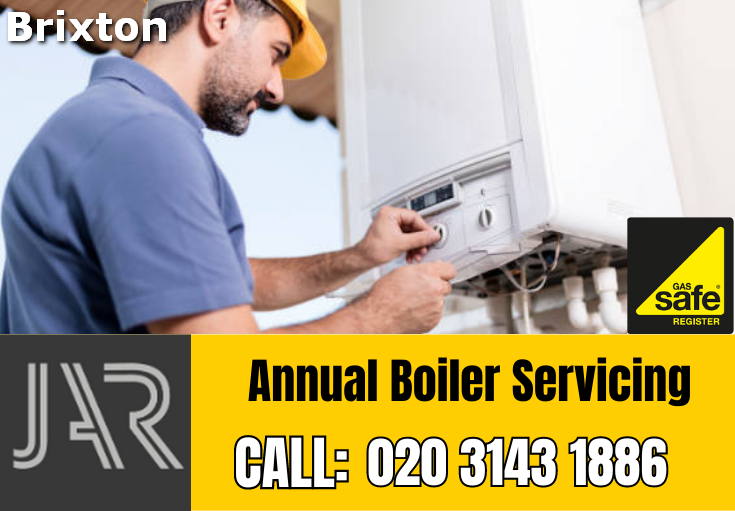 annual boiler servicing Brixton