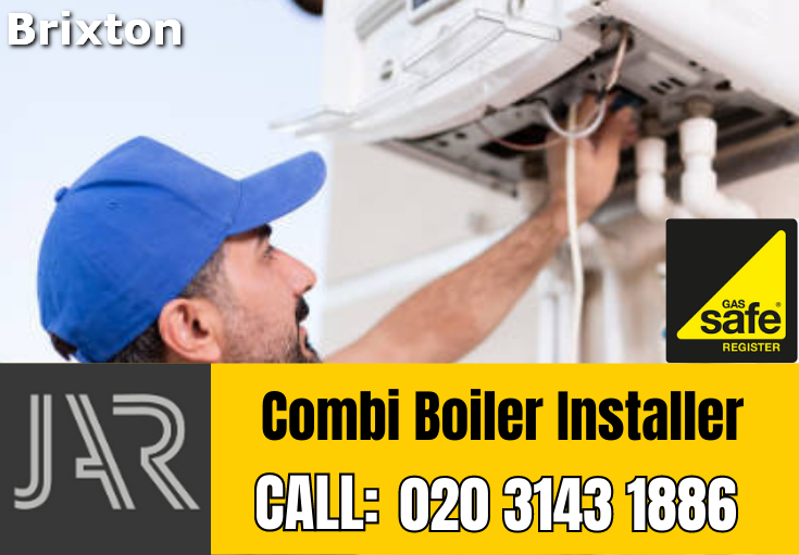 combi boiler installer Brixton