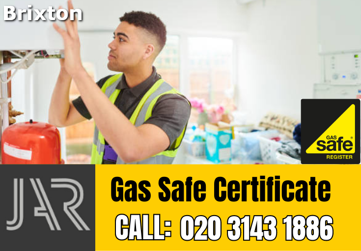 gas safe certificate Brixton
