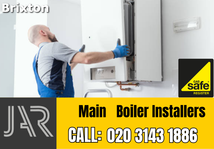Main boiler installation Brixton