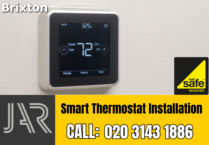 smart thermostat installation Brixton